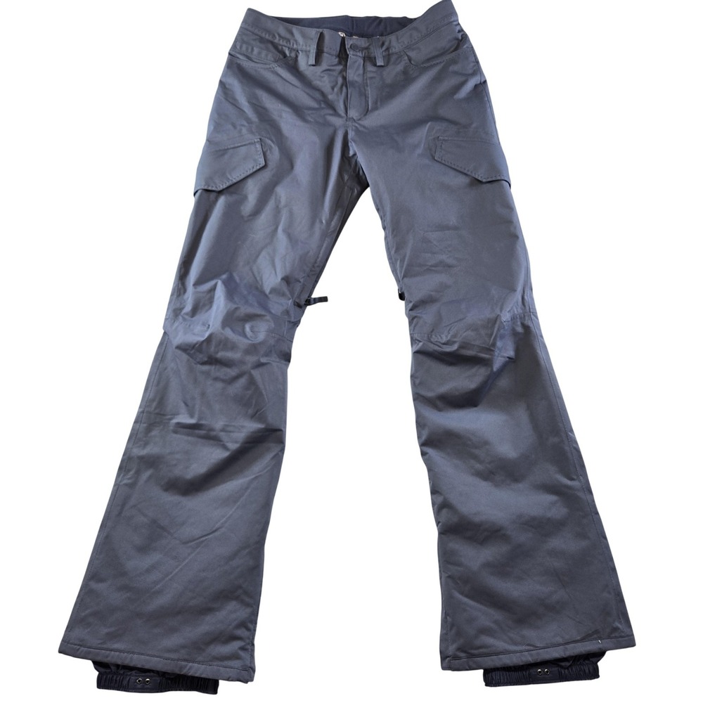 Burton Pants Womens XS‎ Blue Snow Pants Insulated Lined Bootcut Polyester